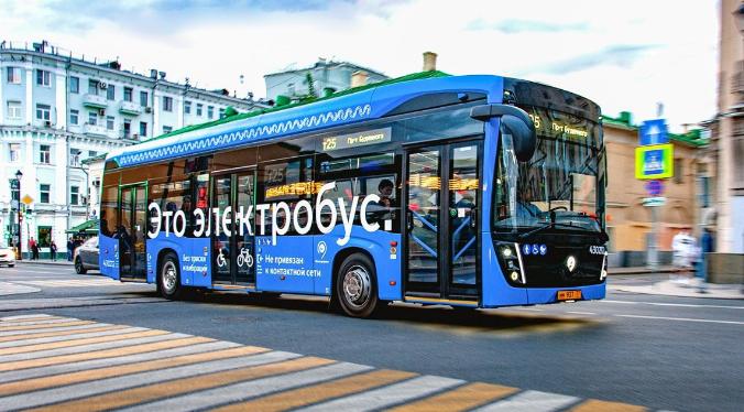 Собянин анонсировал полный отказ от дизельных автобусов в Москве к 2028 году