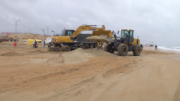 Пострадавшие от мазута пляжи Анапы откроют к 1 июня