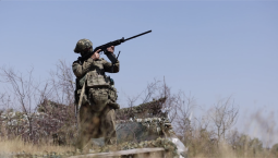 Пресечена высадка группы ГУР у Красноармейска