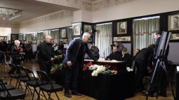 В Москве простились с артисткой Ниной Гуляевой