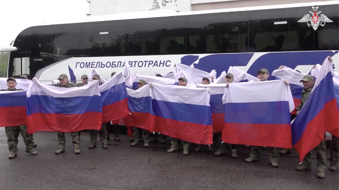 205 военных вернула Россия из украинского плена