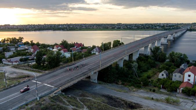 Стремоусов: ВСУ выпустили еще 12 ракет по мосту в Херсонской области