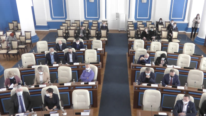 В Севастополе не принят позорящий депутатов закон