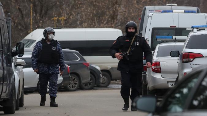 У дома стрелка из Мытищ завязался бой