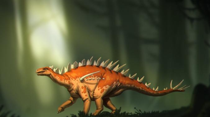 Обнаружен старейший в мире стегозавр 