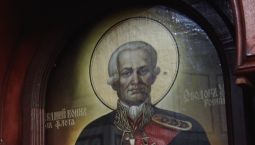 В Севастополе почтили память адмирала Ушакова