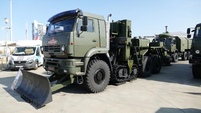 Российские военные инженеры получат новую машину взамен харьковского трактора 