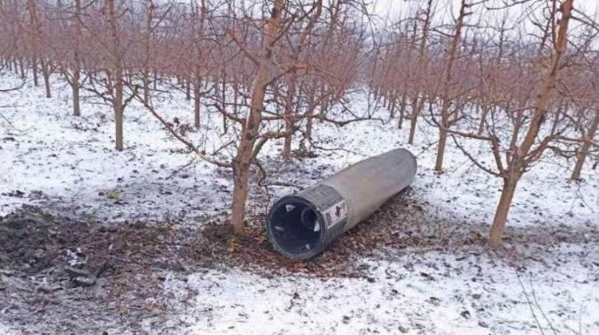 На севере Молдавии обнаружили упавшую ракету