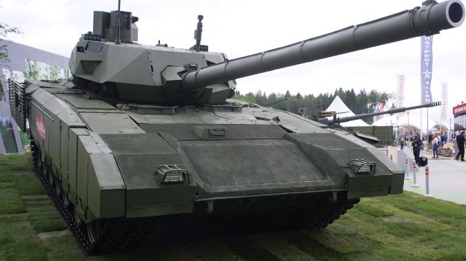 Российскую Армату оснастят суперпушкой