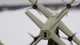 Бойцы СВО получили новый дрон-перехватчик «Ёлка»