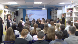 Живая история: севастопольским школьникам рассказали о Русской весне