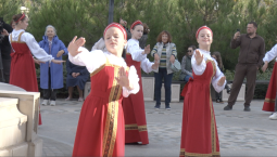 Танцы народов Крыма показали в Севастополе