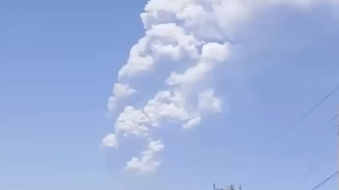 В Эфиопии проснулся древний вулкан Хайли-Губби