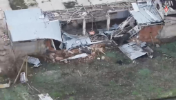 Освобождено село Затишье в Запорожской области