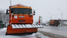 В Крыму дорожники работают в усиленном режиме