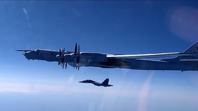 Российские самолеты вошли в опознавательную зону ПВО Аляски
