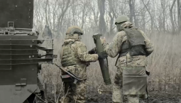 Российские войска освободили село Ленино в ДНР