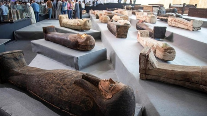 В Египте нашли более сотни 2500-летних саркофагов