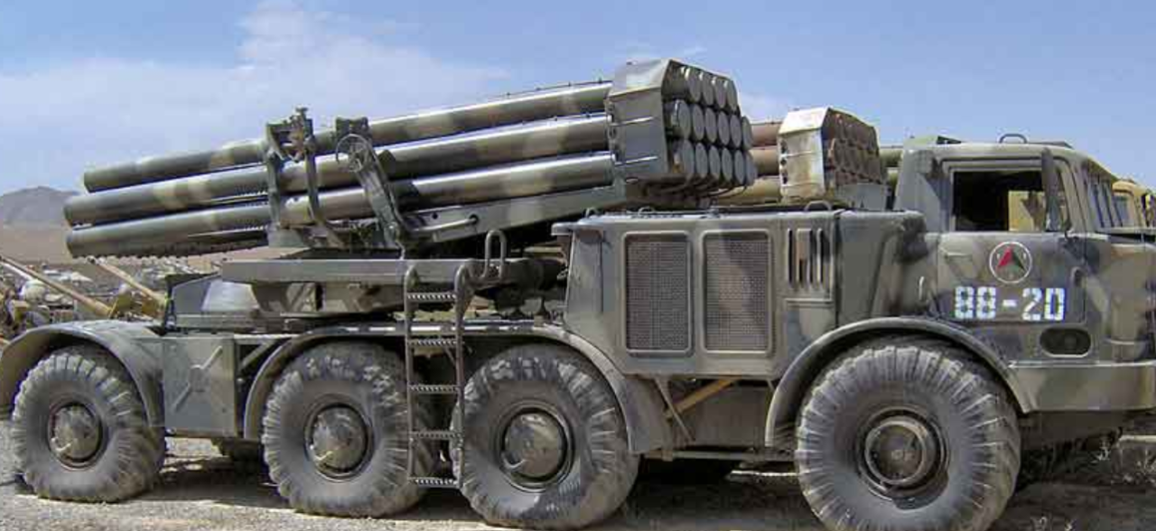 Система залпового огня ураган 1м. 9к57 бм-27 ураган. рсзо 9к57 «ураган». 220-мм реактивная система залпового огня бм 9п140 «ураган». бм-27 «ураган» 220-мм рсзо.