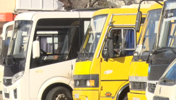 На Радиогорке осколки от БПЛА упали на автобус 