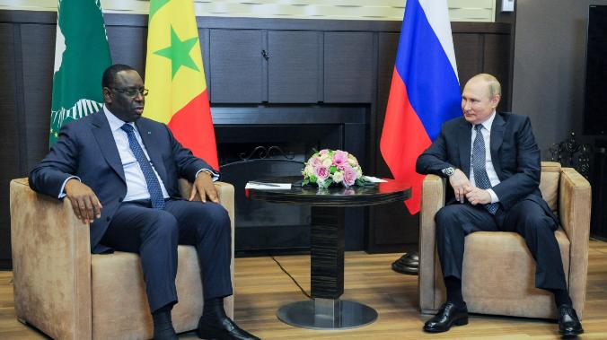 Владимир Путин отметил растущую роль Африки на международной арене 