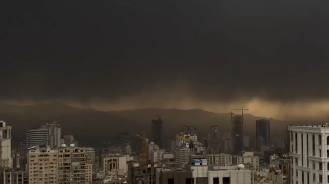 Иран заявил о преступлении против экологии страны