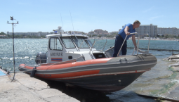 Спасатели Севастополя проверили свою готовность к летнему сезону