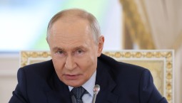 Путин: удары «Орешником» были испытательными