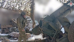 Армия Россия поразила места хранения дронов ВСУ