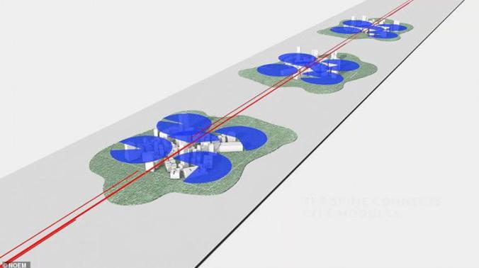 Саудовский принц хочет построить город нового типа