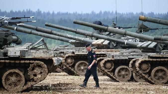 Польские эксперты подсчитали российские танки 