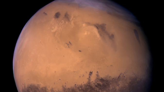 Ученые нашли способ получения кислорода и водорода на Марсе из рассола