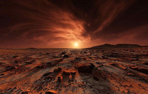 Ученые разработали способ производства железа из грунта на Марсе