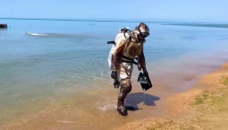 128 мешков мазута извлекли со дна моря в Анапе