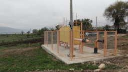 В селе Передовое сдали вторую очередь газопровода  