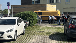В подмосковной Балашихе подорвали автомобиль