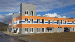 Завершается строительство пожарного депо в Павловке