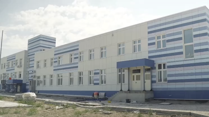 Детсад на 260 мест на улице Вакуленчука готов на 75%