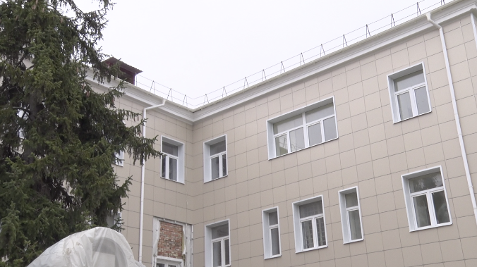 Больница Даши Севастопольской будет готова в июле