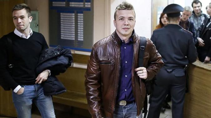 КГБ Белоруссии назвало Протасевича боевиком-наемником из батальона «Азов»