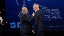 Награждены лучшие сотрудники «Севэлектроавтотранса»