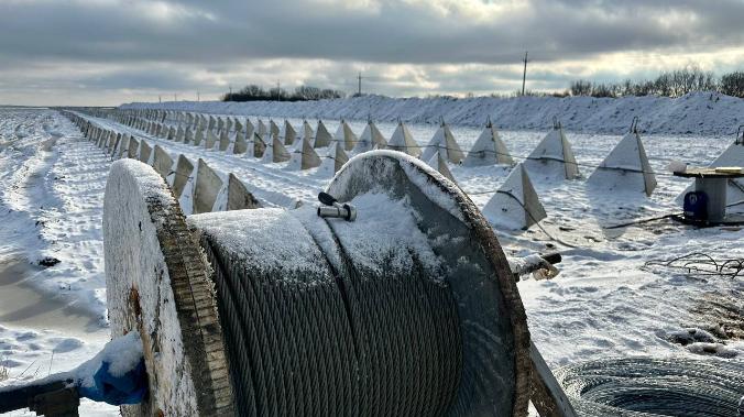 Губернатор Белгородской области отчитался о ходе строительства «засечной черты»