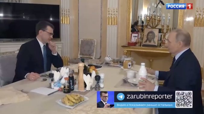 Разговор на кухне: Владимир Путин рассказал о своей жизни