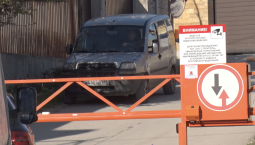 СНТ «Строитель» перекрыл дороги в Молочной балке