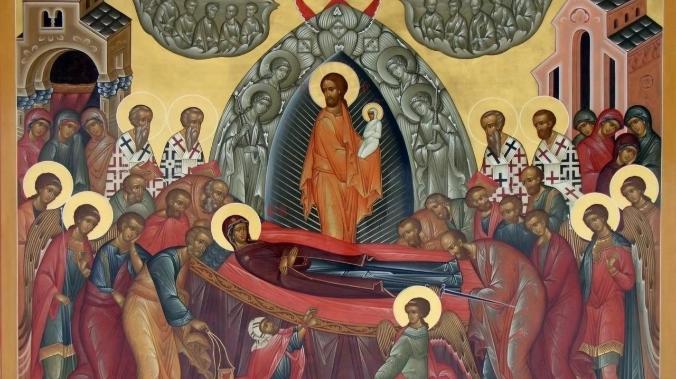 Церковь отмечает Успение Пресвятой Богородицы