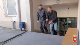 Крымчанин задержан за сообщение о «минировании» школы в Симферополе 