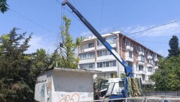 В Севастополе демонтировали 16 незаконных НТО