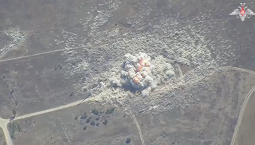 Россия ответила массированным ударом по объектам ВСУ