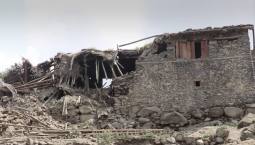 Число жертв в Афганистане превысило 1 100 человек