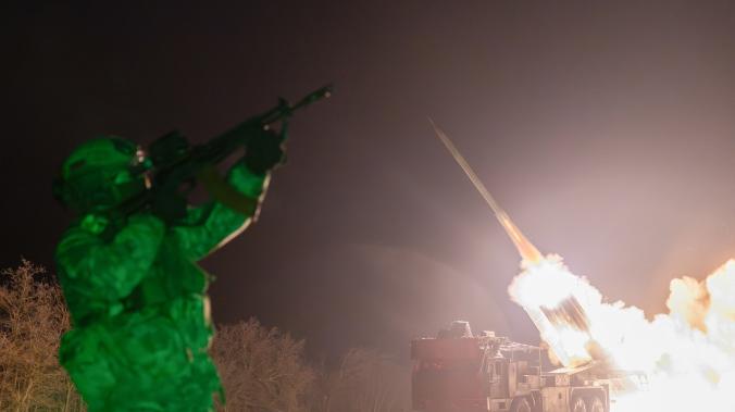 Армия России поразила места запуска дронов ВСУ